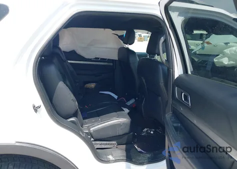 2019 Ford Explorer Xlt из США, поврежденный, VIN 1FM5K7D86KGA87806